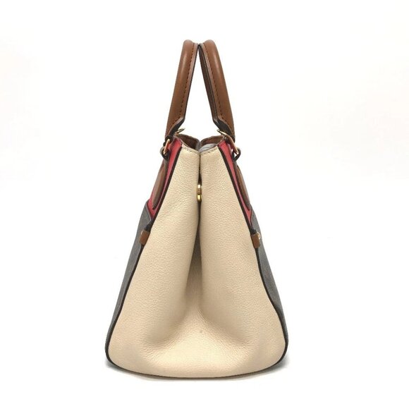 LOUIS VUITTON M45389 Monogram ford tote PM Bag Tote Bag Brown/GoldHardware - Picture 5 of 14